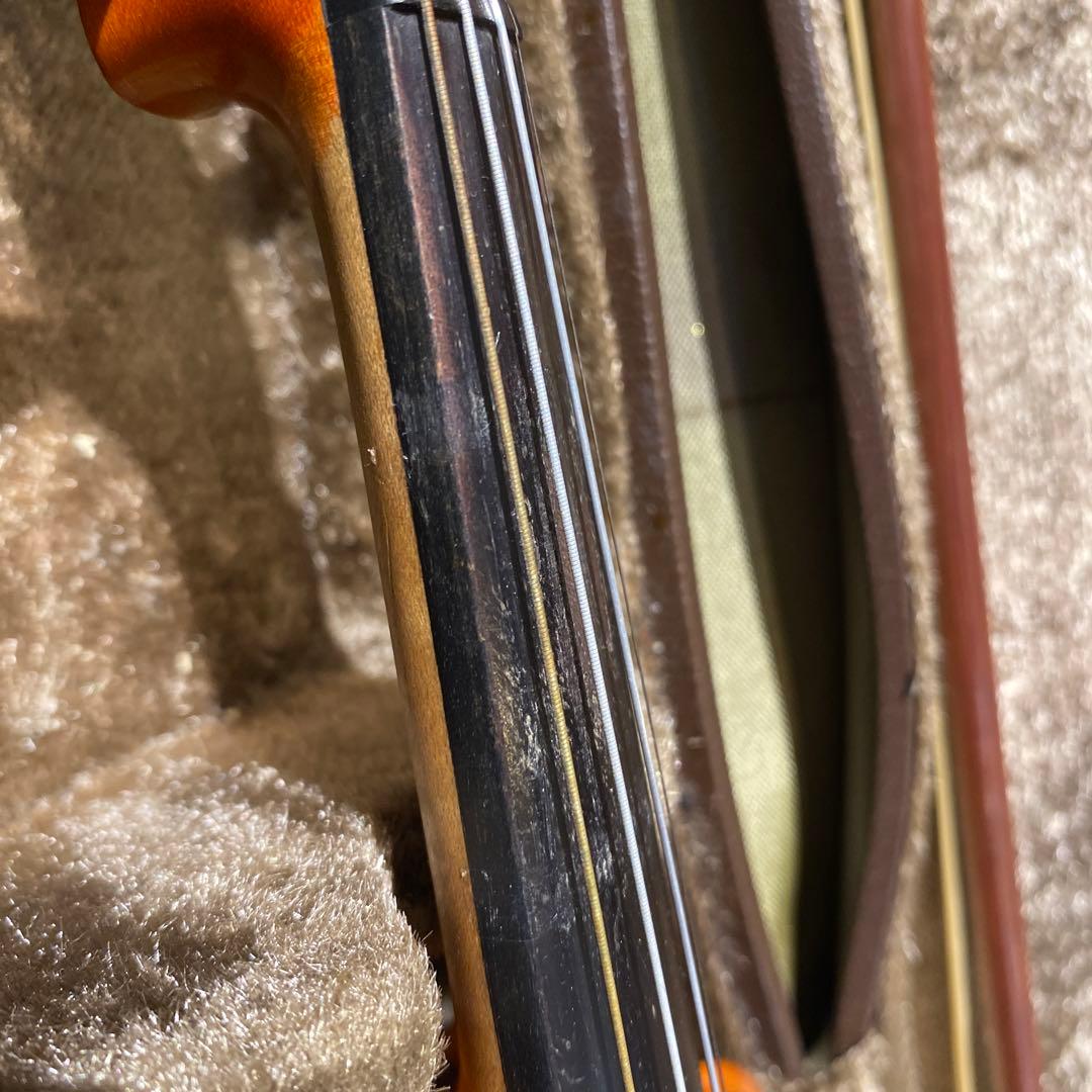 Kiso Stradivarius 1715 バイオリン 本体 1/4 (中古)