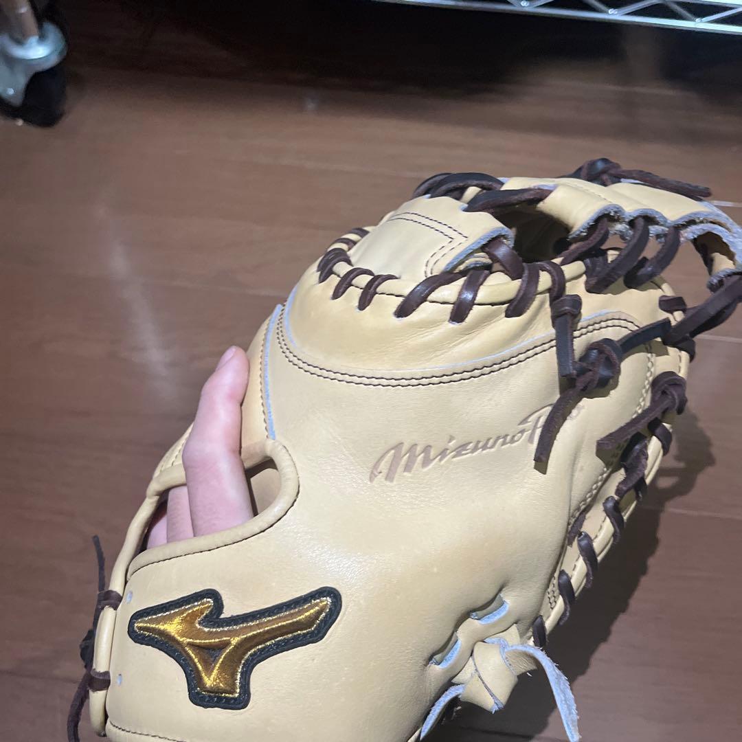 ミズノプロ號　硬式用　キャッチャーミット