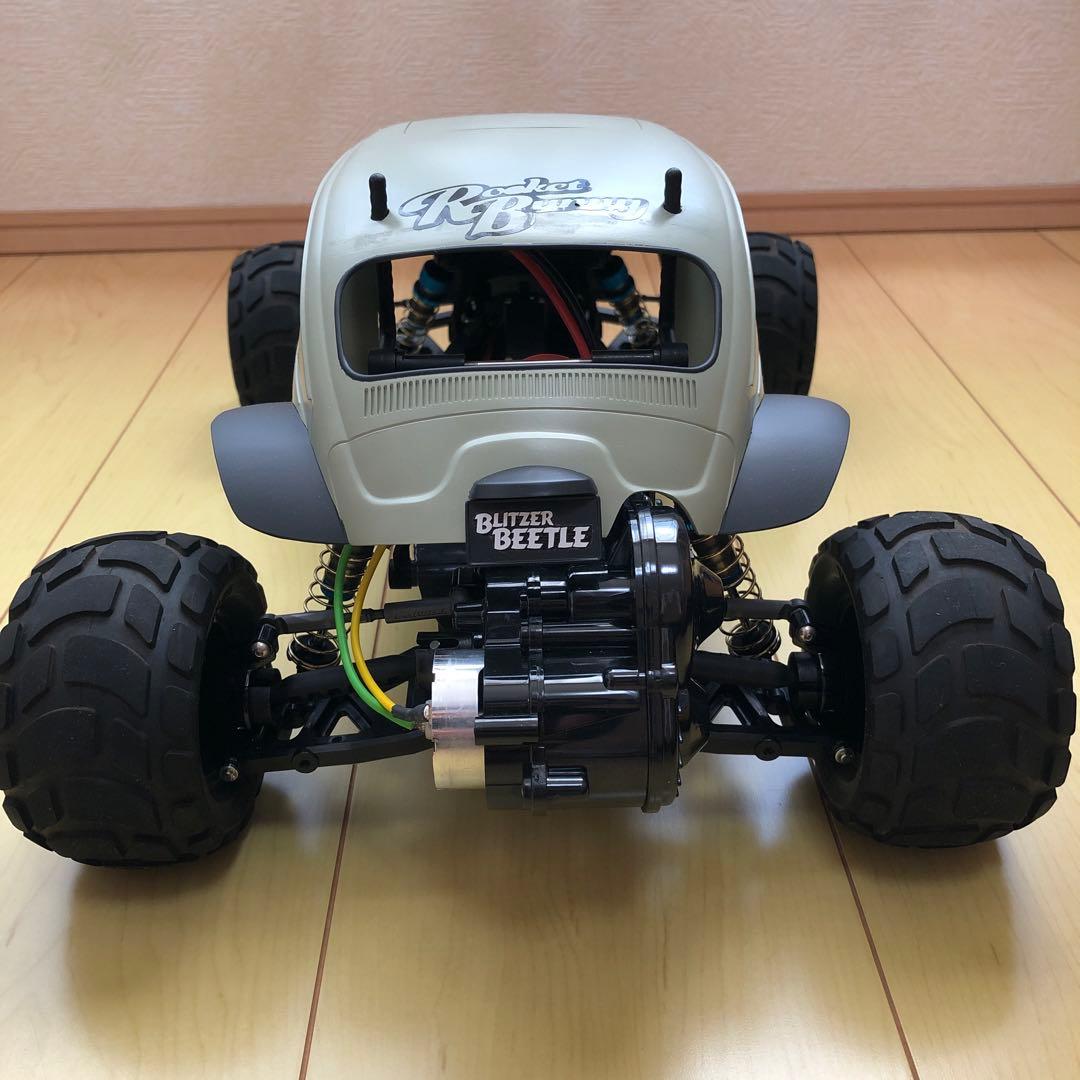 タミヤ DT-03 ビートルボディ 付属品有