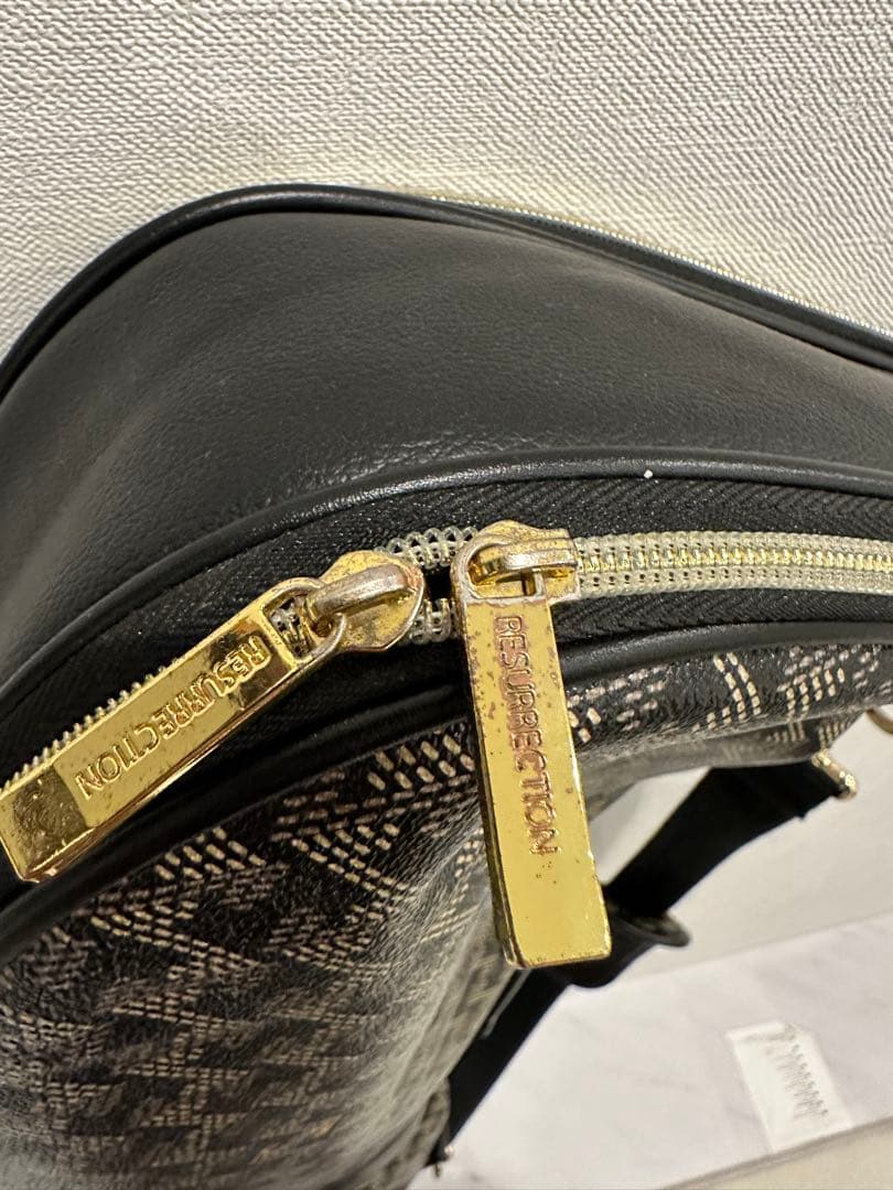 レザレクション クラブケース 黒