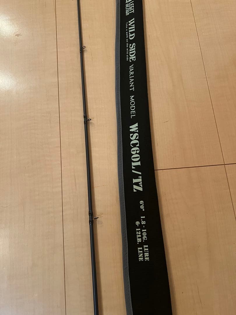送料込！新品未使用WILD SIDEヴァリアントWSC60L/TZ 連休特別価格