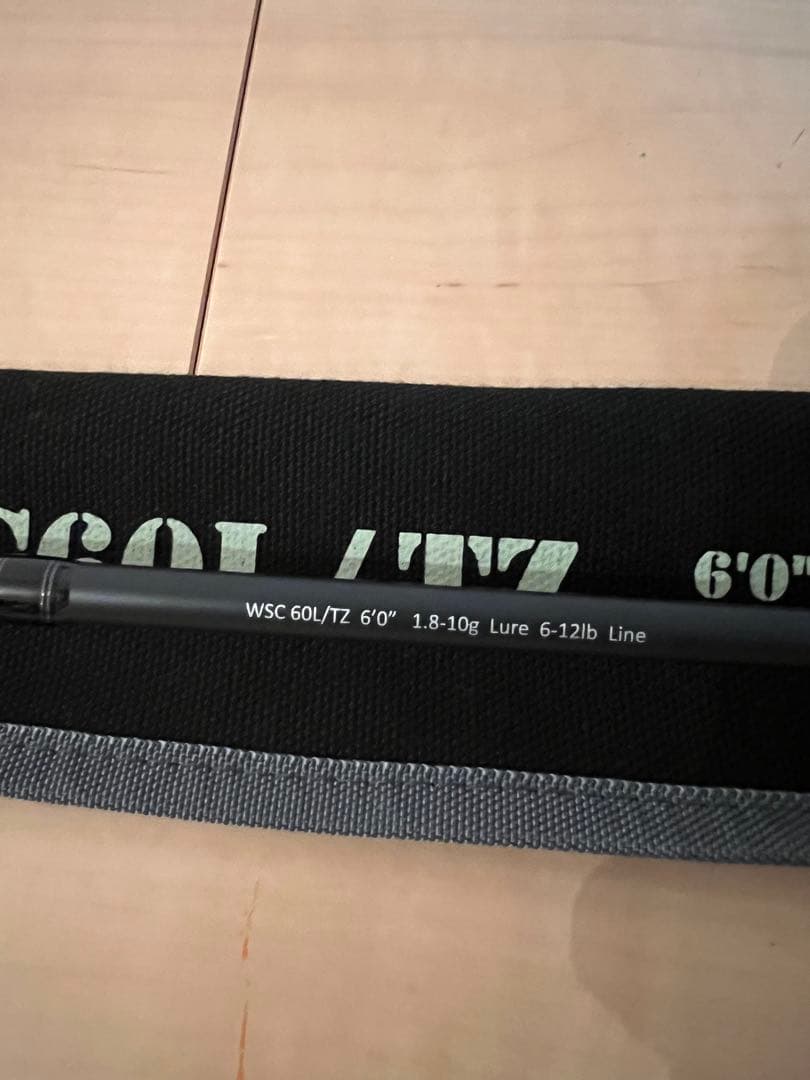 送料込！新品未使用WILD SIDEヴァリアントWSC60L/TZ 連休特別価格