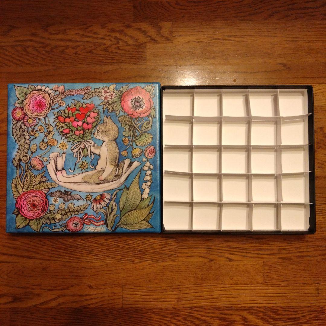 ヒグチユウコ　ボリス雑貨店　 100CHOCOLATE 空箱•巻紙