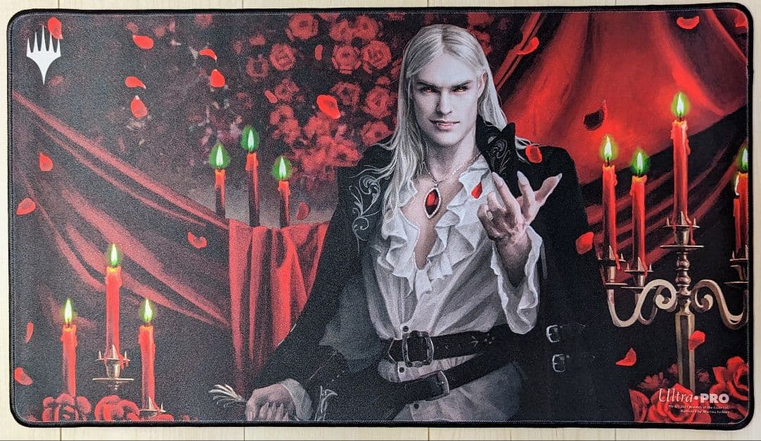 【未使用】MTG　イニストラード：真紅の契　ソリン　プレイマット