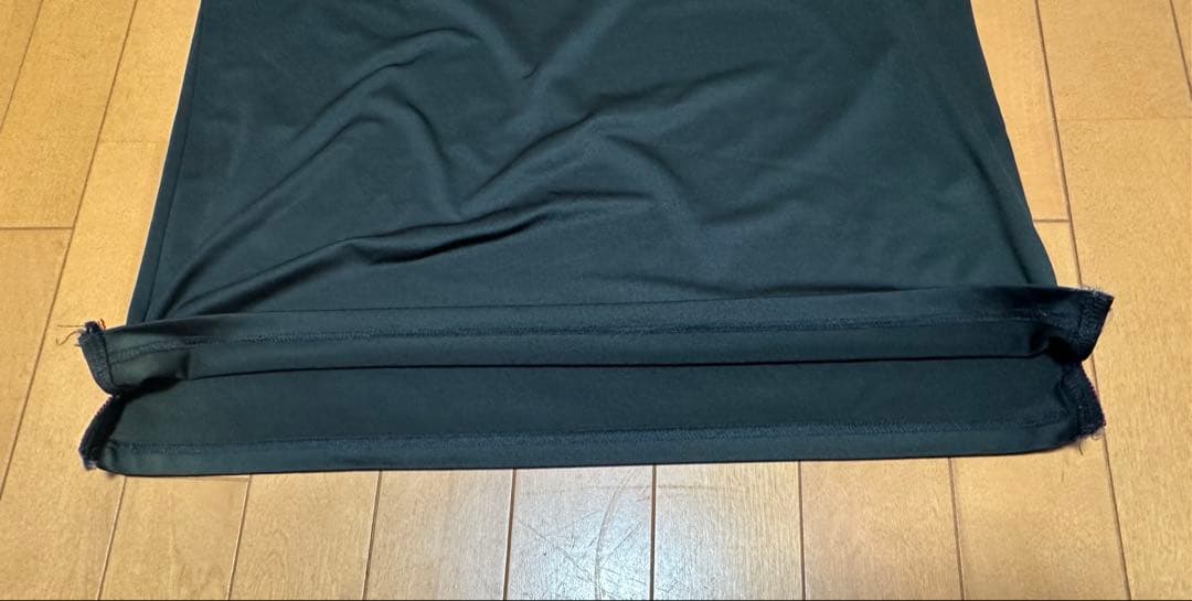 ブリーフィングBRIEFING☆ツアー定番ハイネックTシャツ☆黒☆L☆