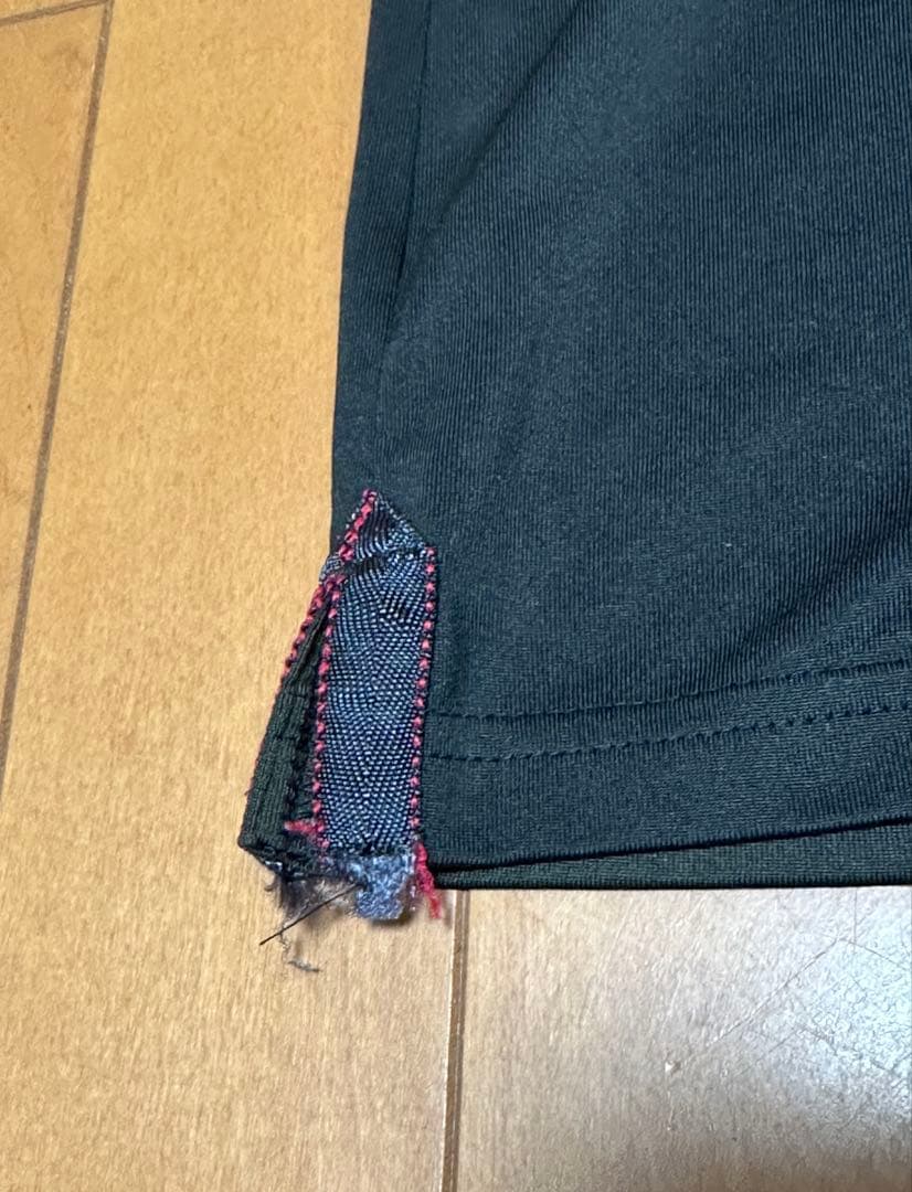 ブリーフィングBRIEFING☆ツアー定番ハイネックTシャツ☆黒☆L☆