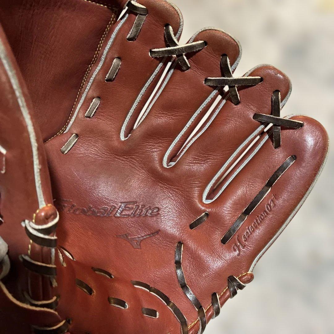 ミズノグローバルエリートHselection02+ 投手用