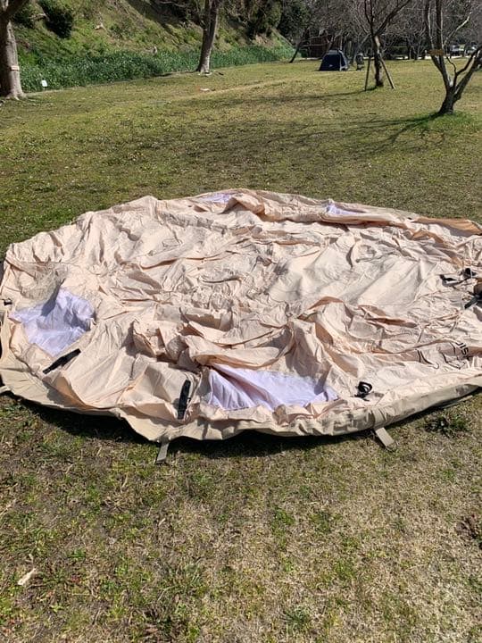 ノルディスク　アスガルド12.6 フロア　グランドシート