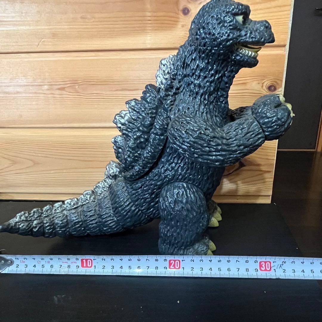 ポピー　ゴジラ　昭和　レトロ　当時物　フィギュア　電池