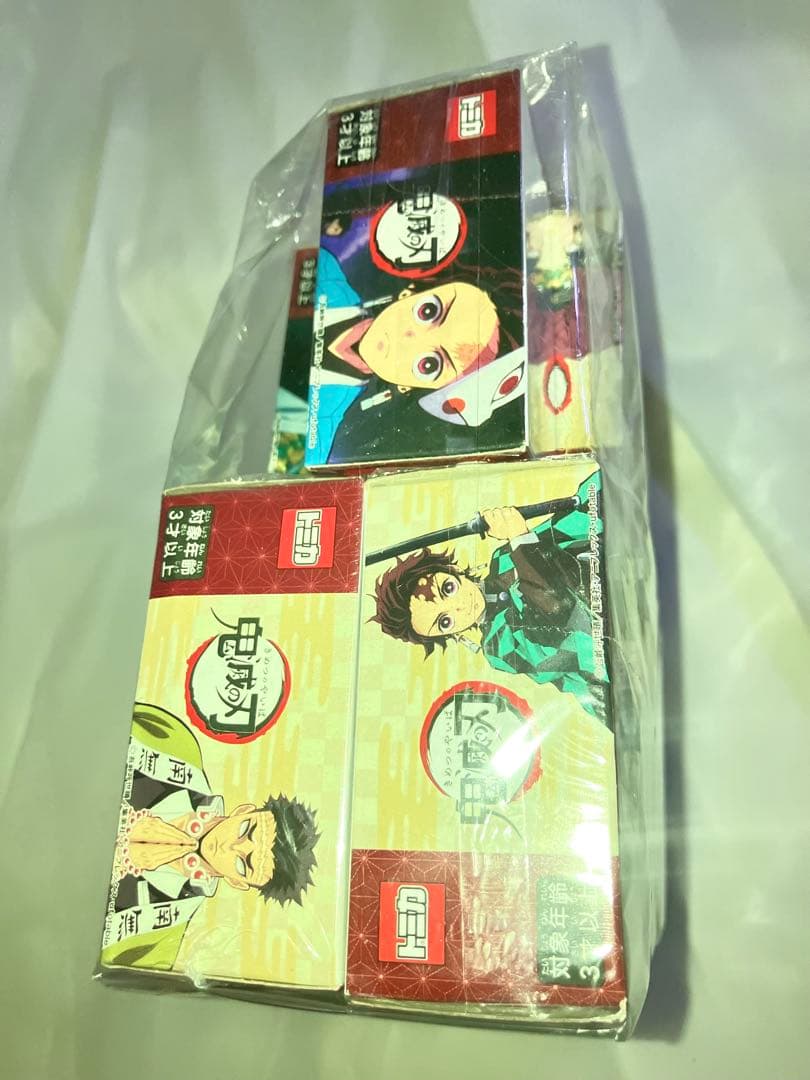 トミカ 鬼滅の刃 全19種 未開封 コンプリートセット