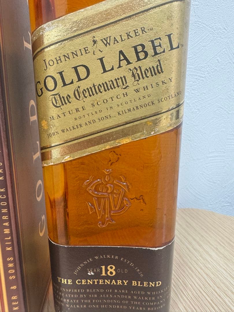 Johnnie Walker Gold Label 18年古酒