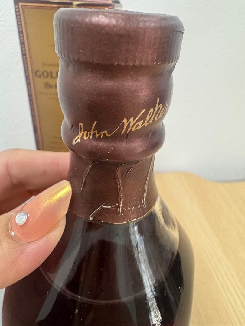 Johnnie Walker Gold Label 18年古酒