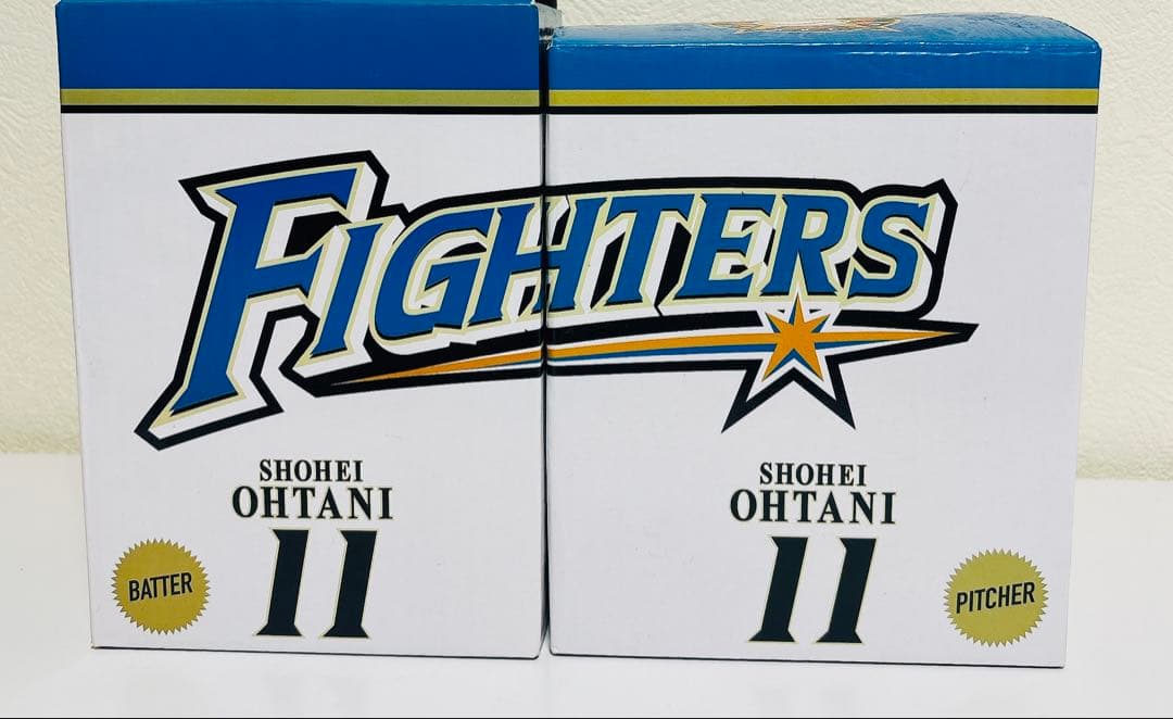 (レア非売品)大谷翔平　日本ハム　球場配布ボブルヘッド　二刀流