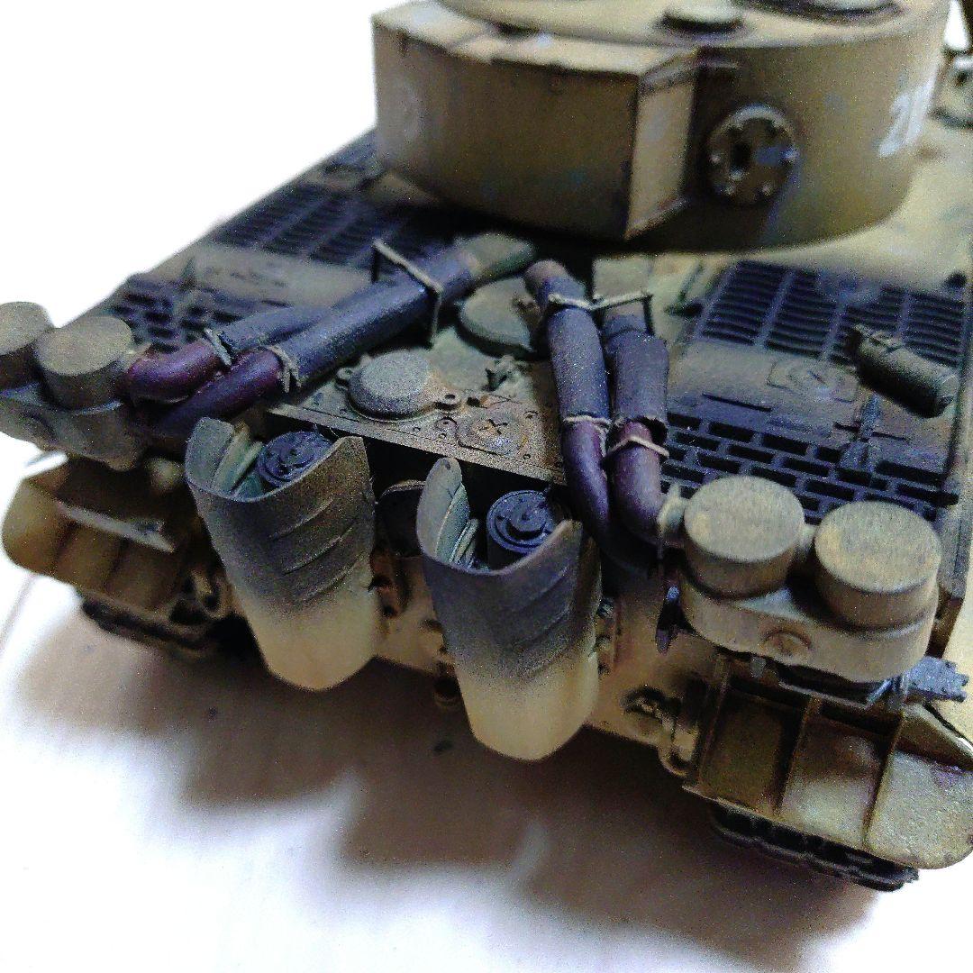 〚塗装完成品セット〛1/35 ドイツ北アフリカ師団 　1943年チュニジア攻防戦