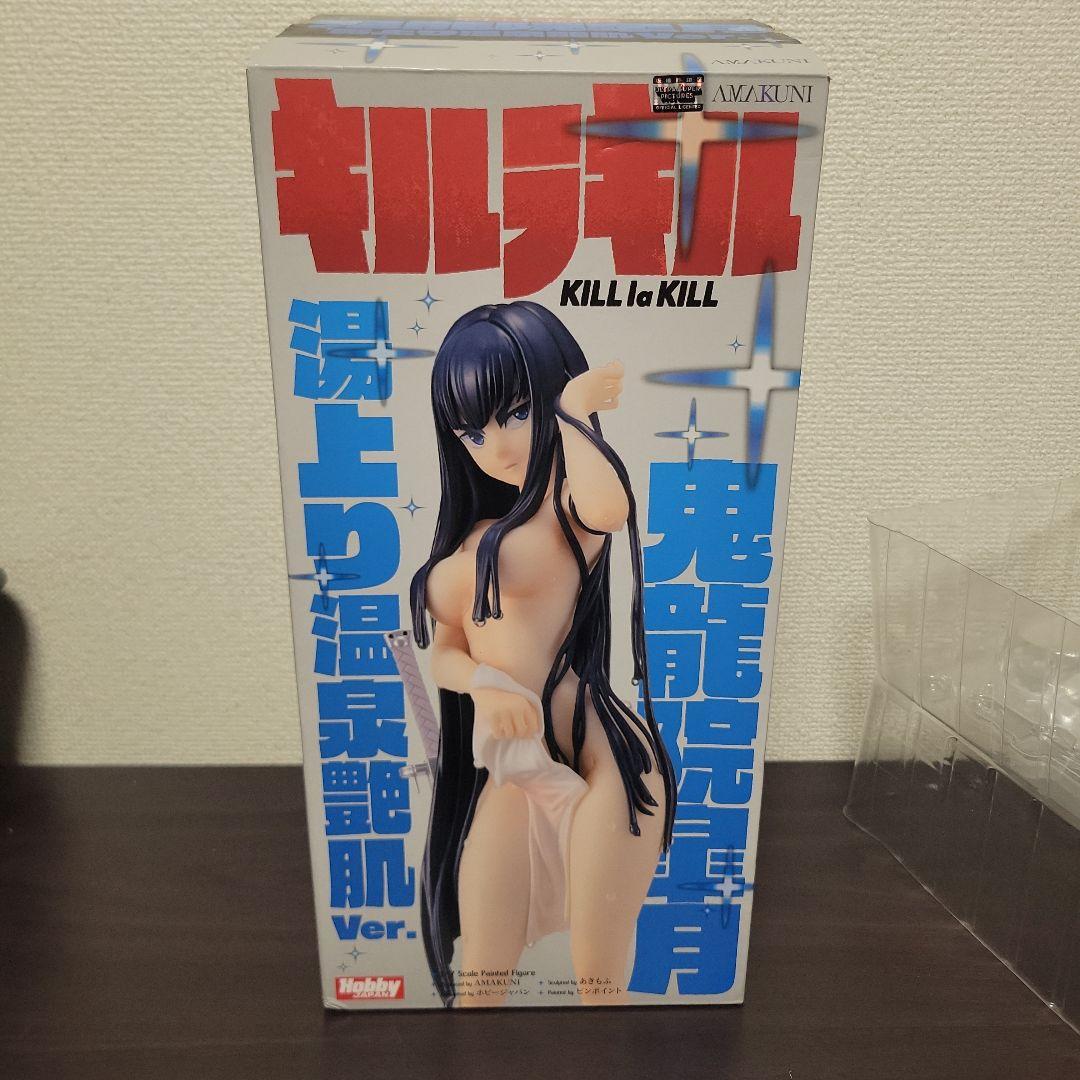 キルラキル 鬼龍院皐月 温泉三昧 フィギュア 1/7　湯上り艷肌Ver.