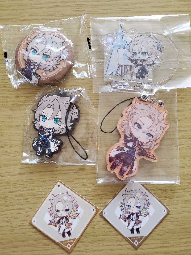 原神　アルベド　まとめ売り