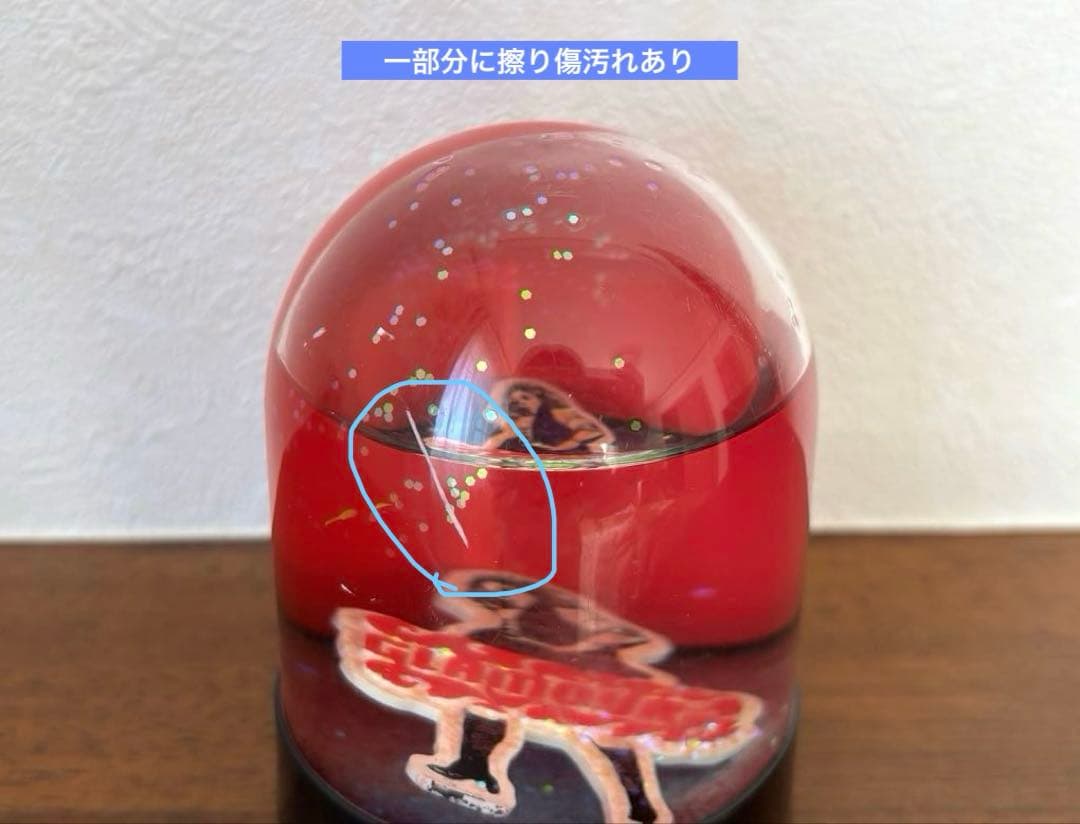 希少✩.*˚ヒステリックグラマー ファミリー キラキララメ入り スノードーム