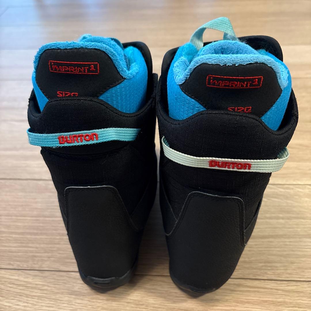 【23cm】Burton スノーボードブーツ　キッズ BOA