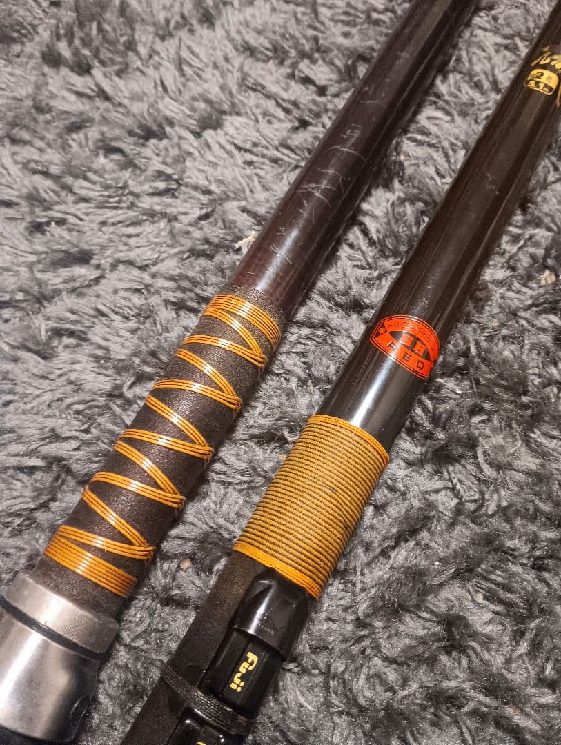 オリムピック純世紀磯5.4m遠投がまかつがま磯2号5.1mまとめて2本