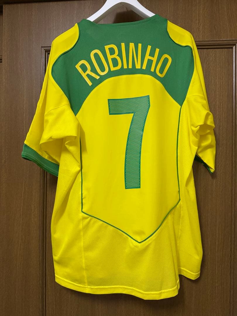 Nike 04/05ブラジル代表 ロビーニョ Lサイズ　希少