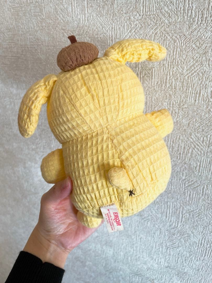 ♡ポムポムプリン　平成レトロ　ぬいぐるみ♡