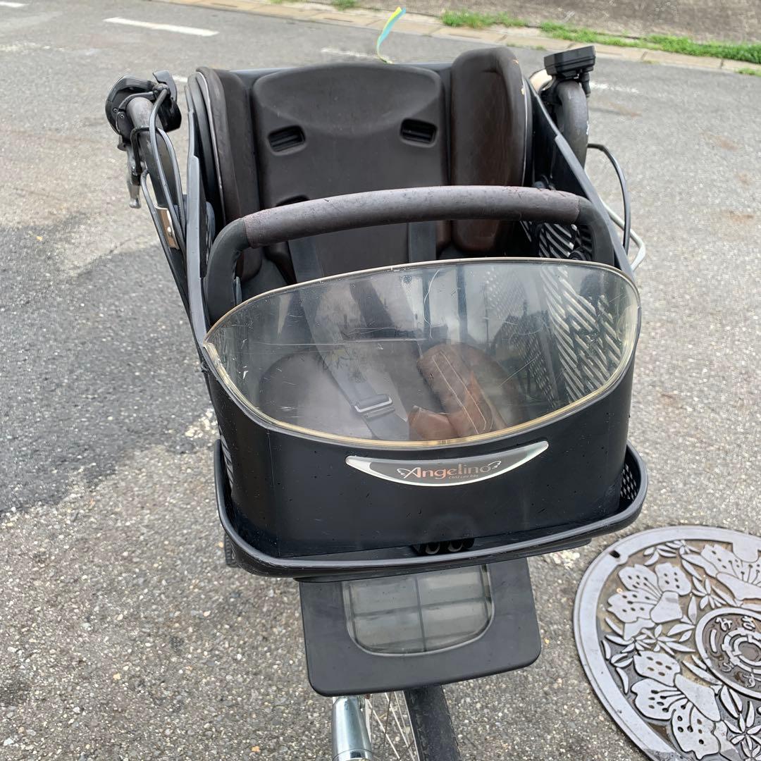 [585]送料無料 ブリヂストンAngelino 電動自転車