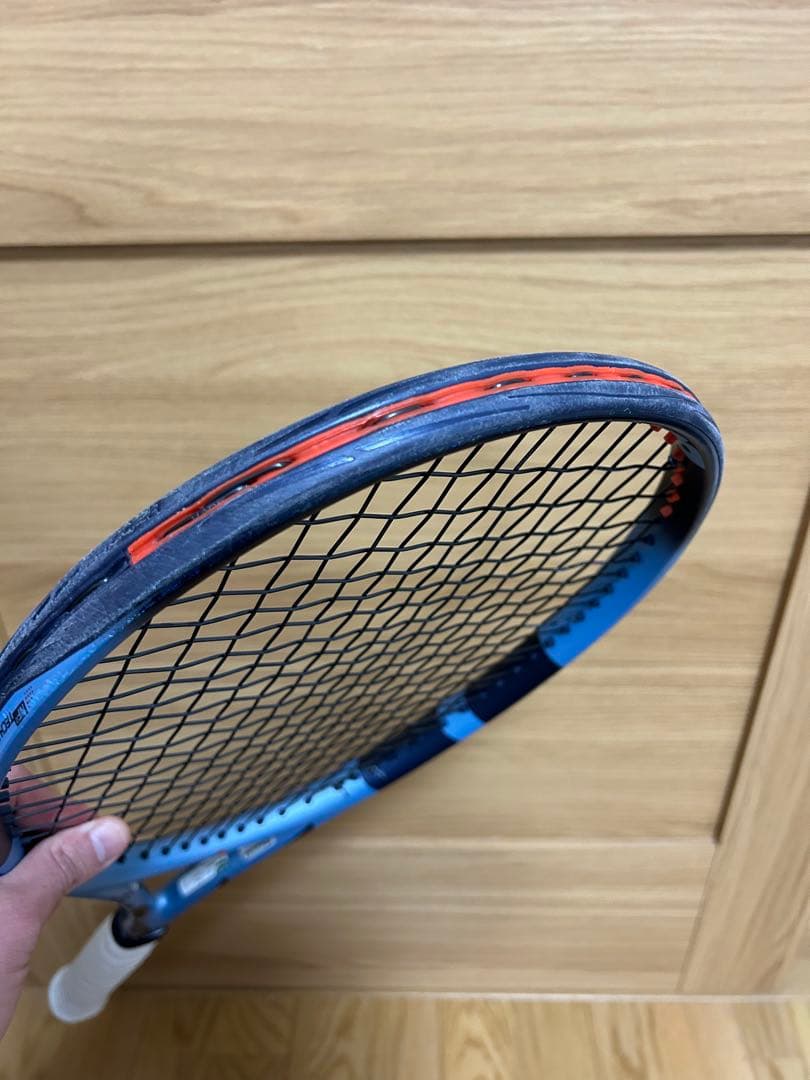 Babolat ピュアドライブ98 2025 グリップ3