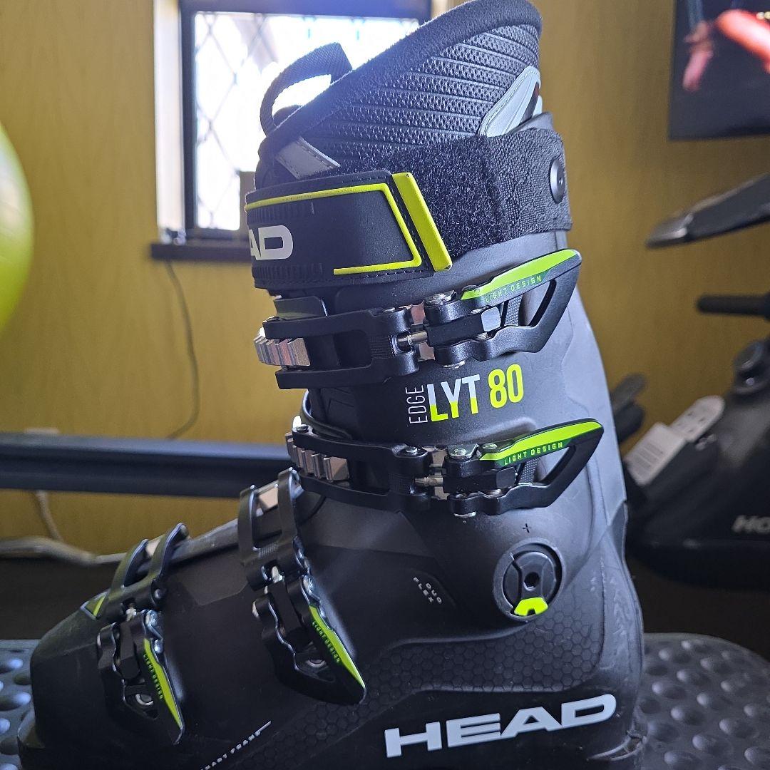 HEAD EDGE LYT 80 スキー ブーツ 26.5