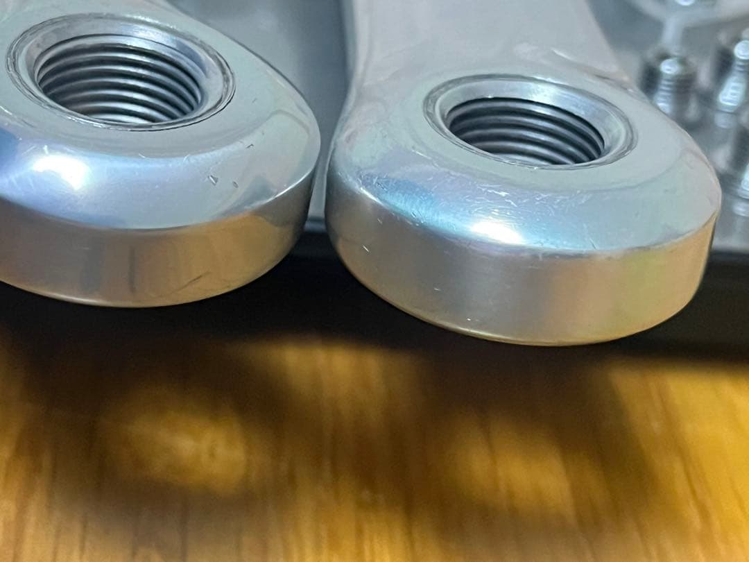 パーツ DURA-ACE FC-7600 165MM NJS