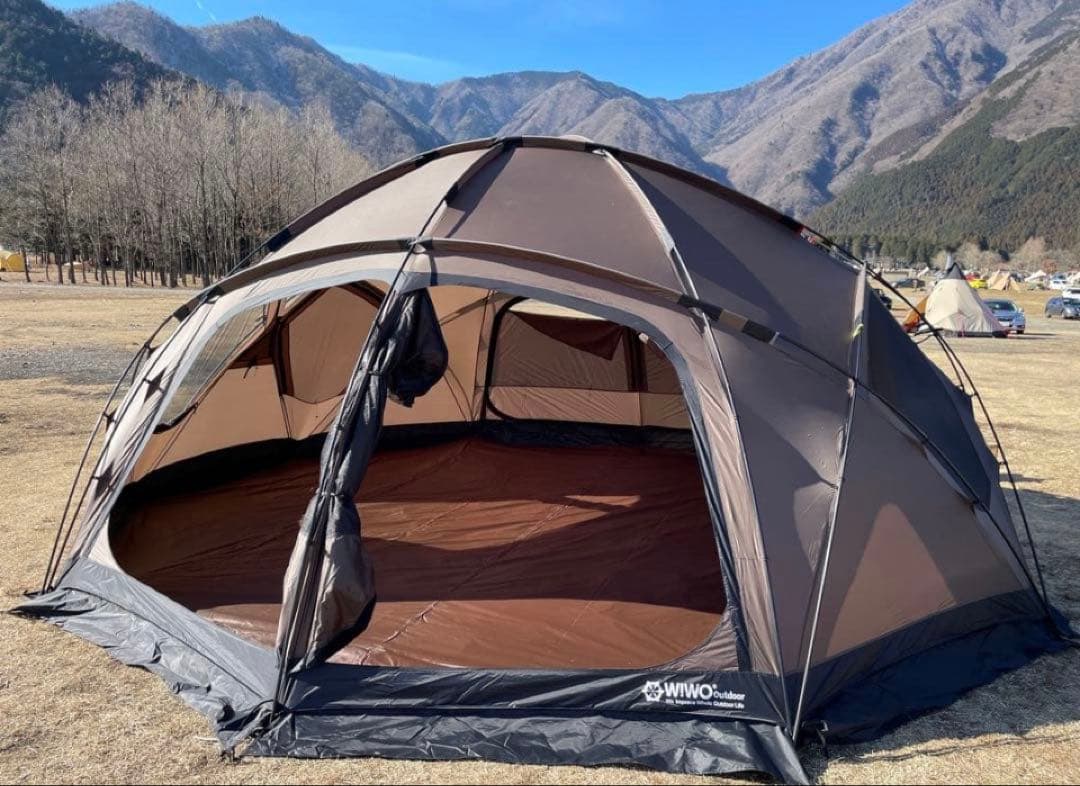 ヤクドーム550/WIWO