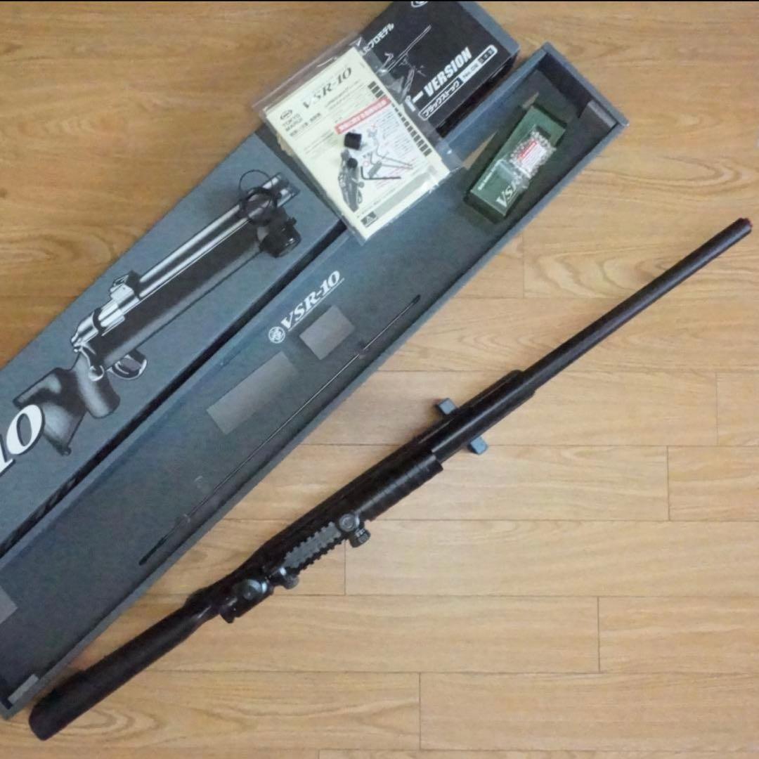 VSR-10 プロスナイパーカスタム ＆ イルミネート ライフルスコープ