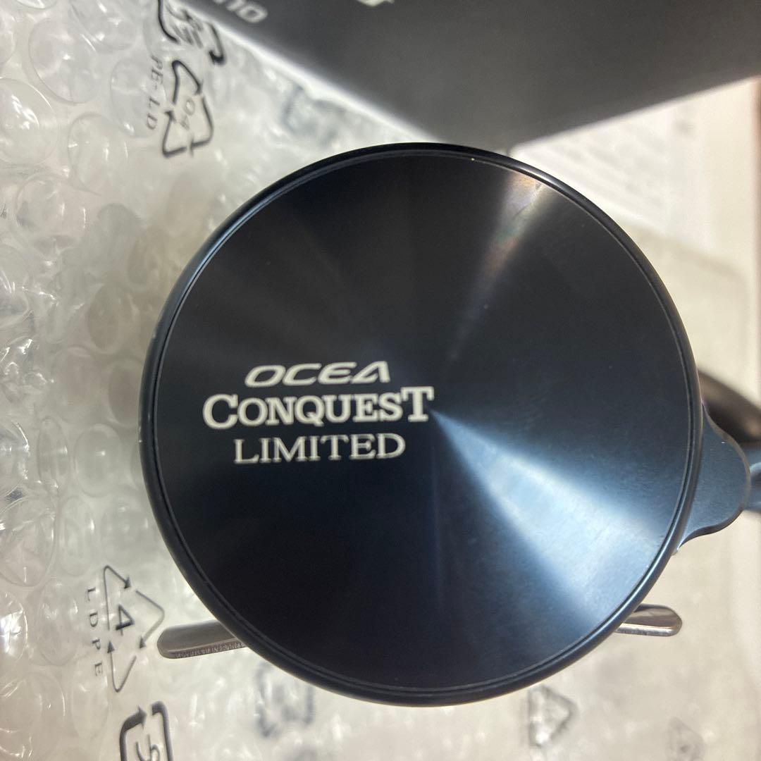 オシアコンクエスト　リミテッド 301PG 箱あり