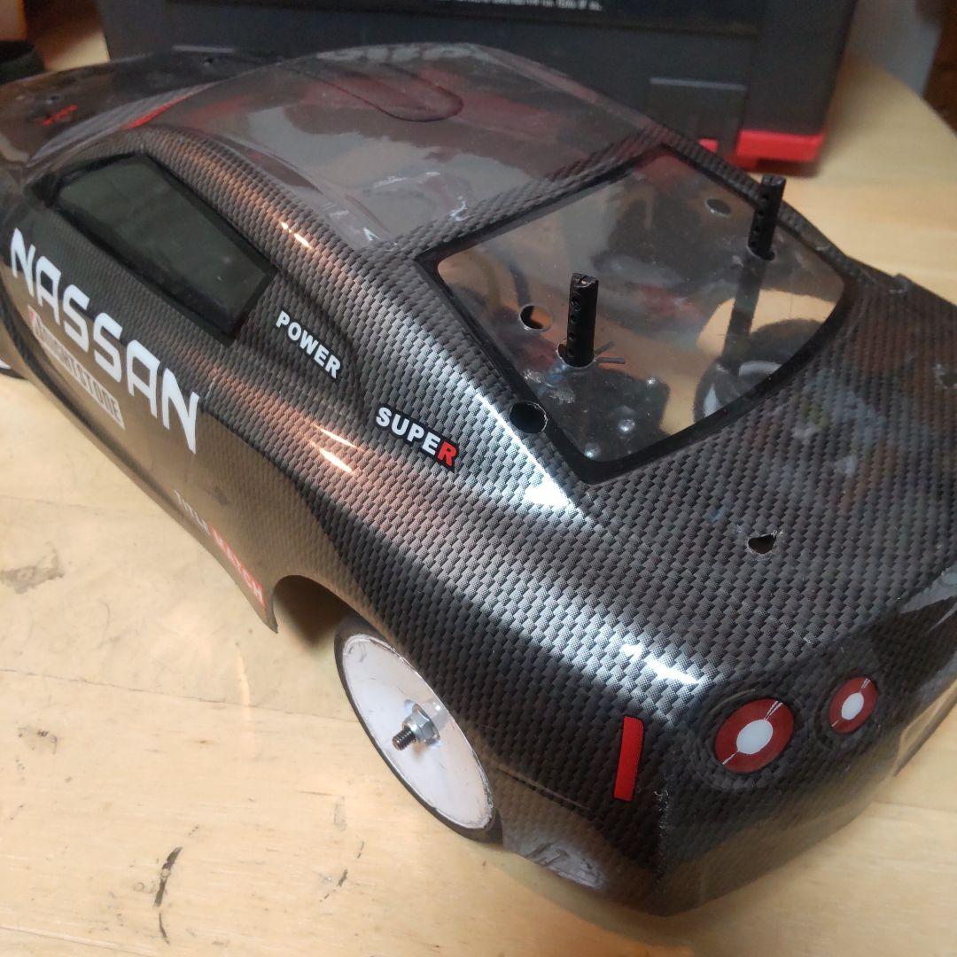 タミヤTT-02 シヤーシ ボティー タイヤ