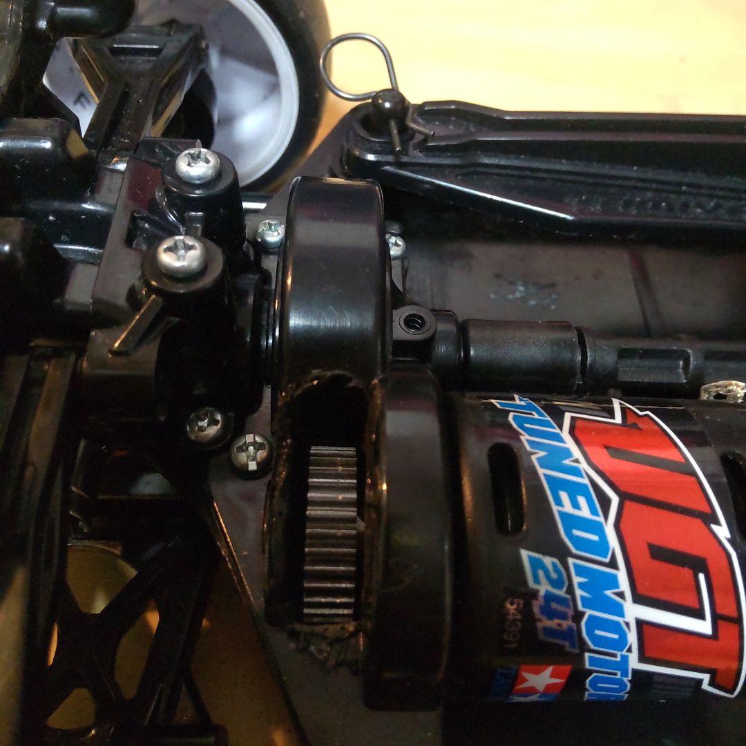 タミヤTT-02 シヤーシ ボティー タイヤ