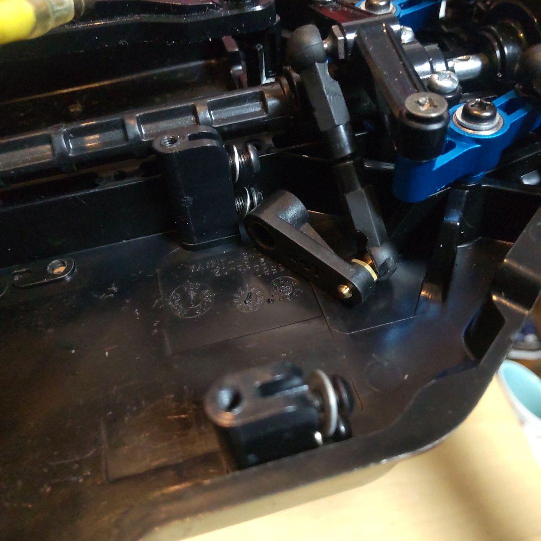 タミヤTT-02 シヤーシ ボティー タイヤ