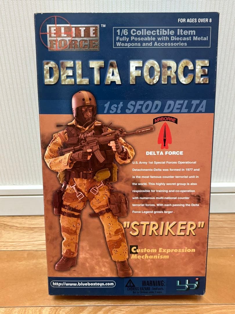 ミリタリー bbi 1/6 ELITE FORCE DELTA FORSE 1st SFOD