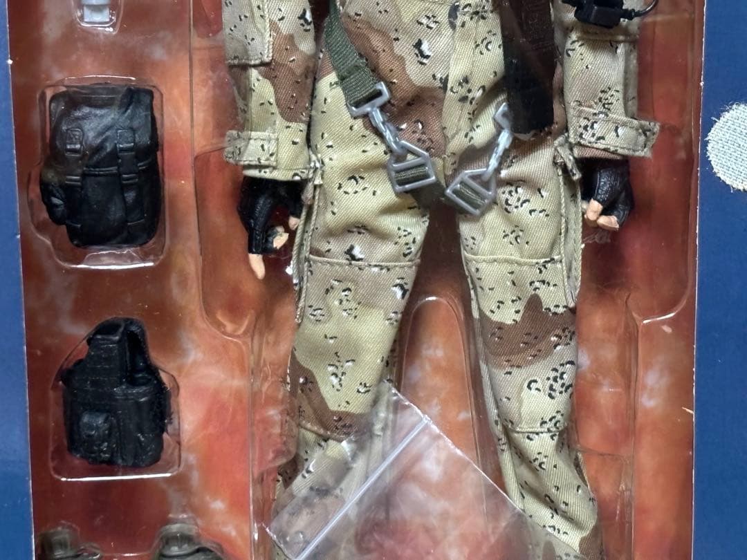 ミリタリー bbi 1/6 ELITE FORCE DELTA FORSE 1st SFOD