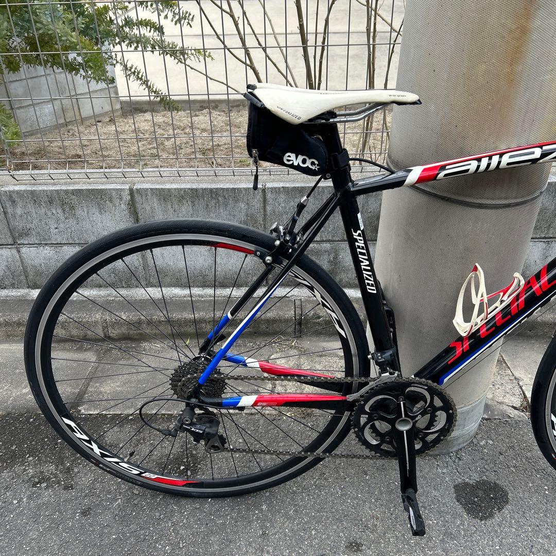 SPECIALIZED allez 2014 2015 ロードバイク 屋内保管