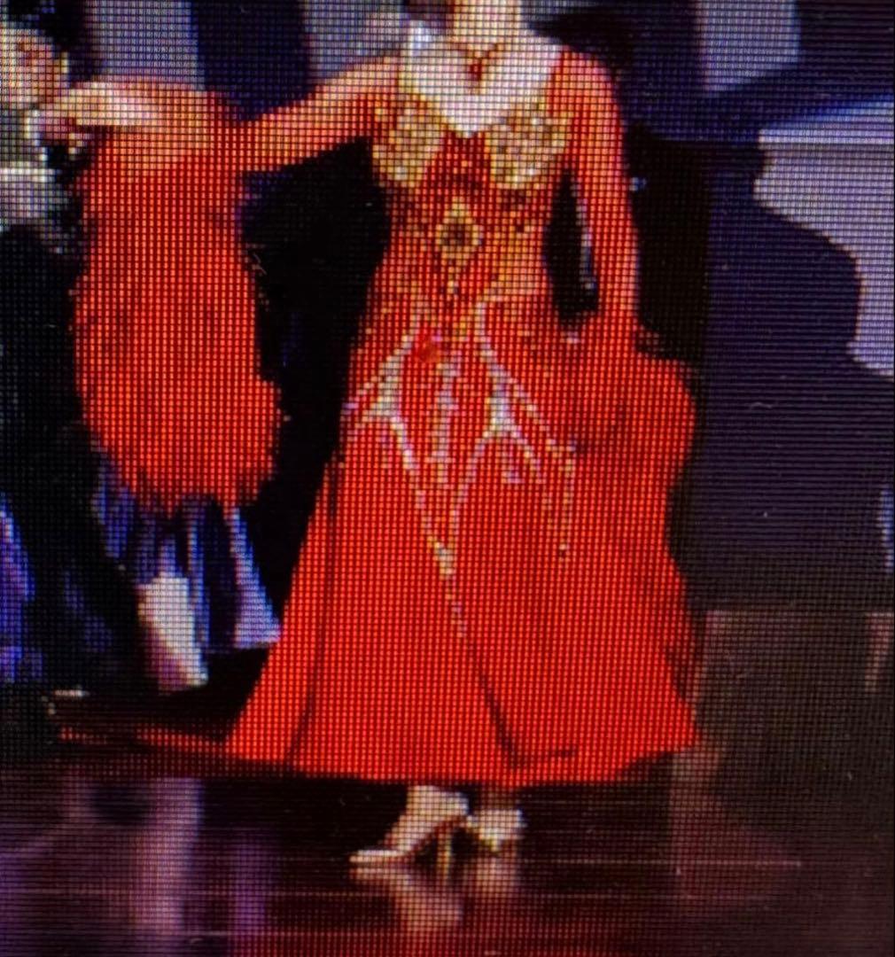 豪華　ヨーロッパハイブランド　M オーストリッチ　スタンダードドレス 社交