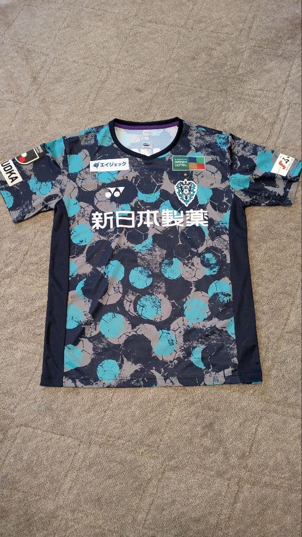 アビスパ福岡　ユニフォーム　XO　シャハブザヘディ