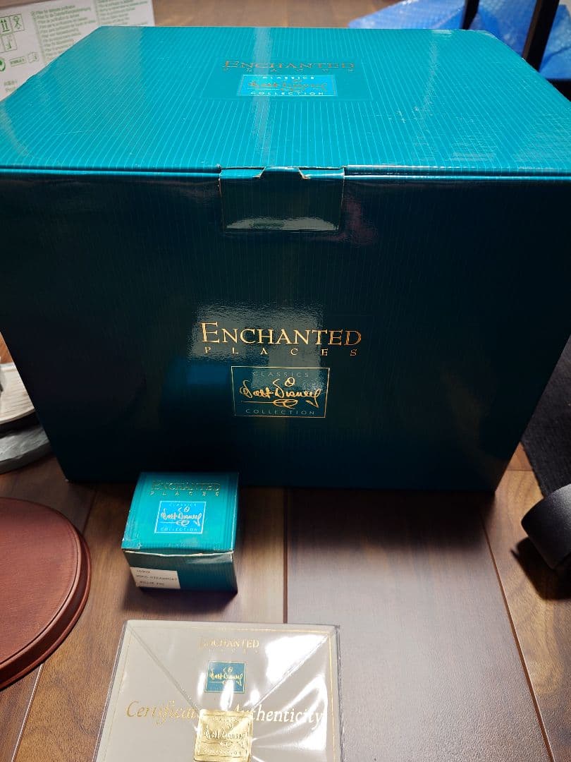 WDCC ウォルトディズニー 蒸気船ウィリー　ミッキーフィギュア付き