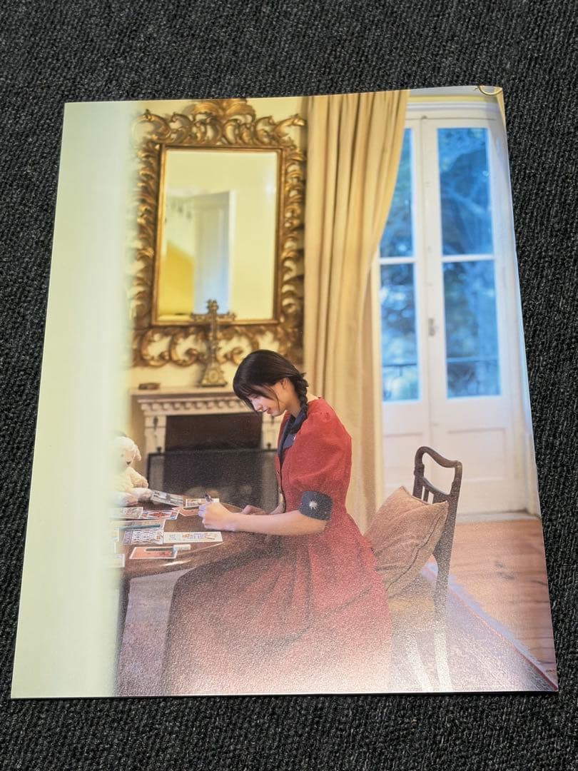 五百城茉央1st写真集 「未来の作り方」アザーカットミニブック