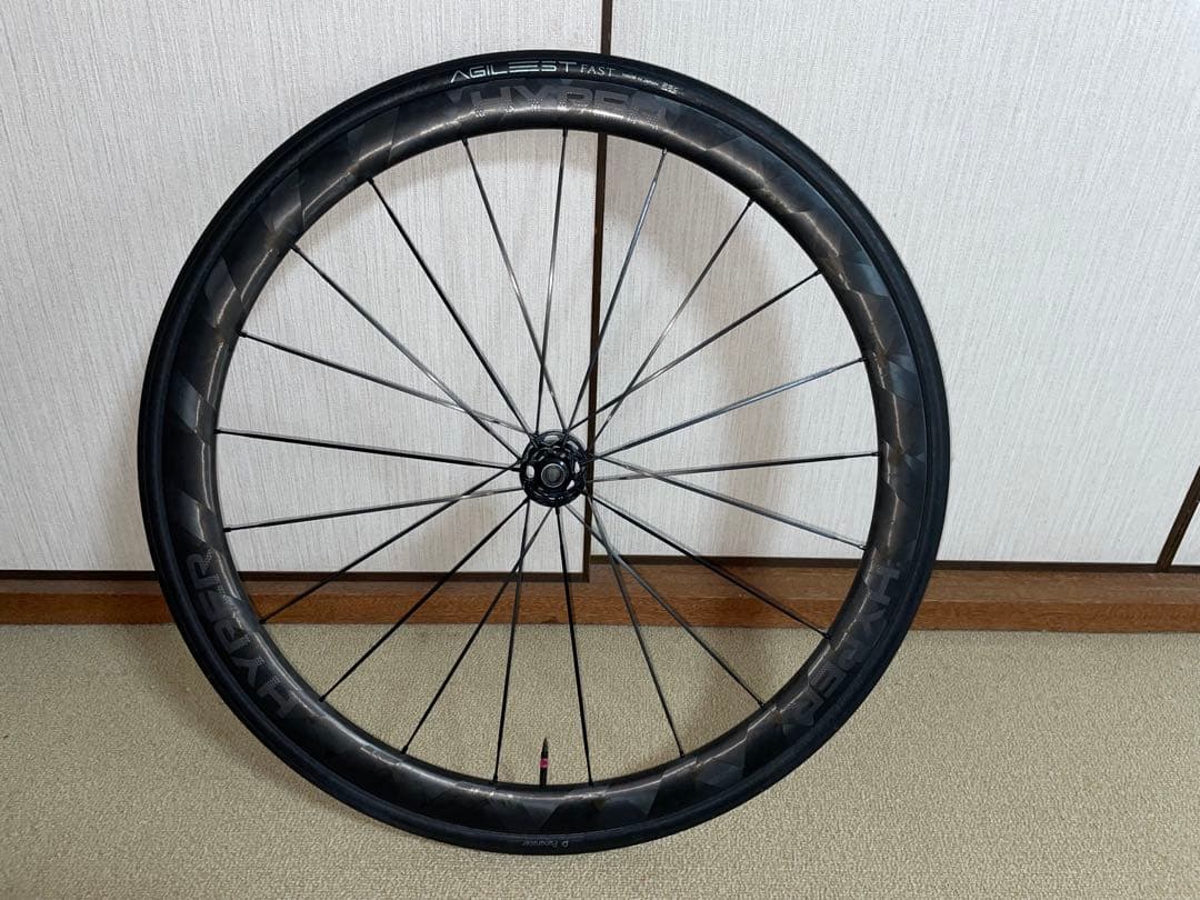 WINSPACE LUN HYPER38DISC カーボンホイールセット シマノ