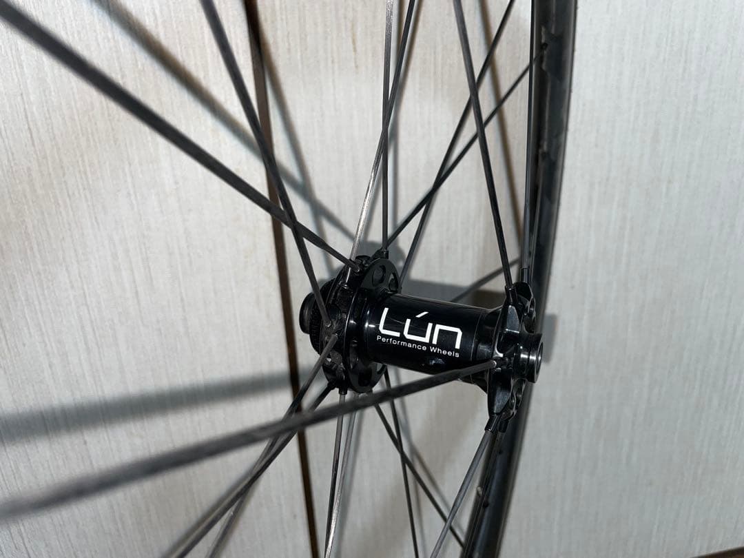 WINSPACE LUN HYPER38DISC カーボンホイールセット シマノ