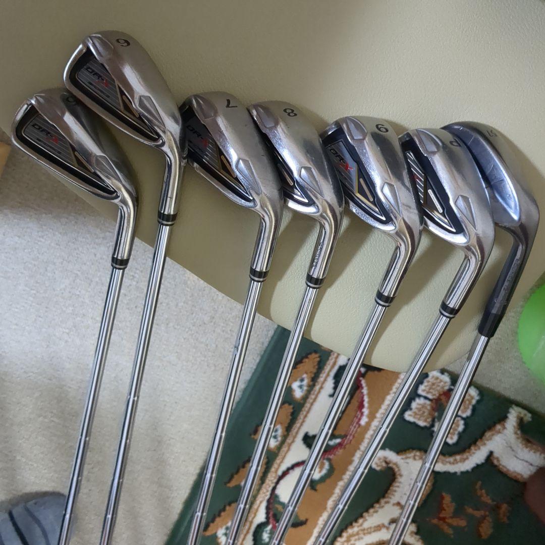 お買い得易しさ飛び重視ゴルフクラブセット（）