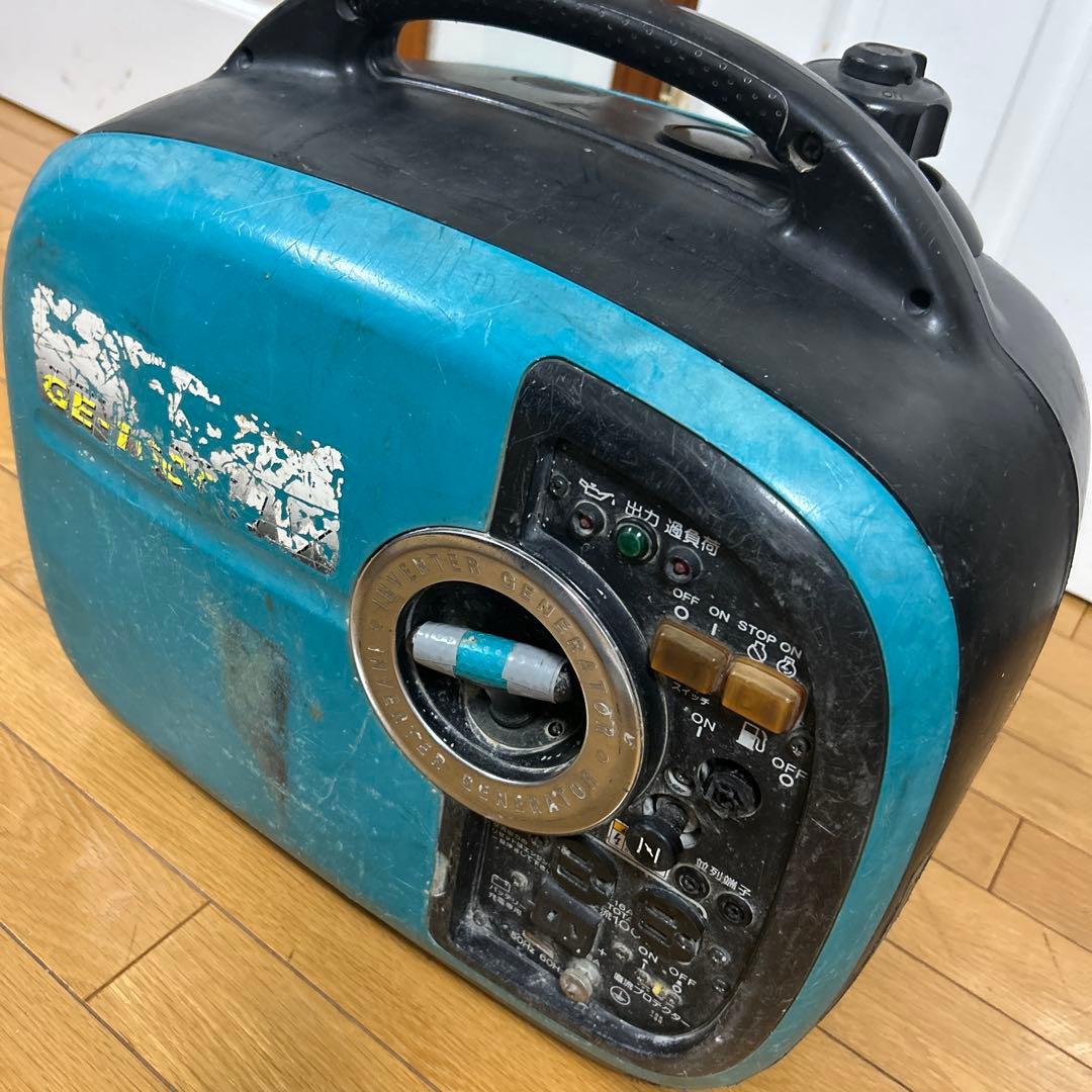 引き取り限定 デンヨーGE-1600IV インバーター発電機 ジャンク品