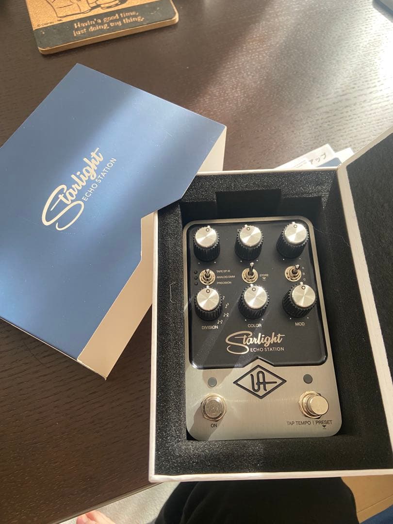 最終値下　Starlight Echo Station 　uafx