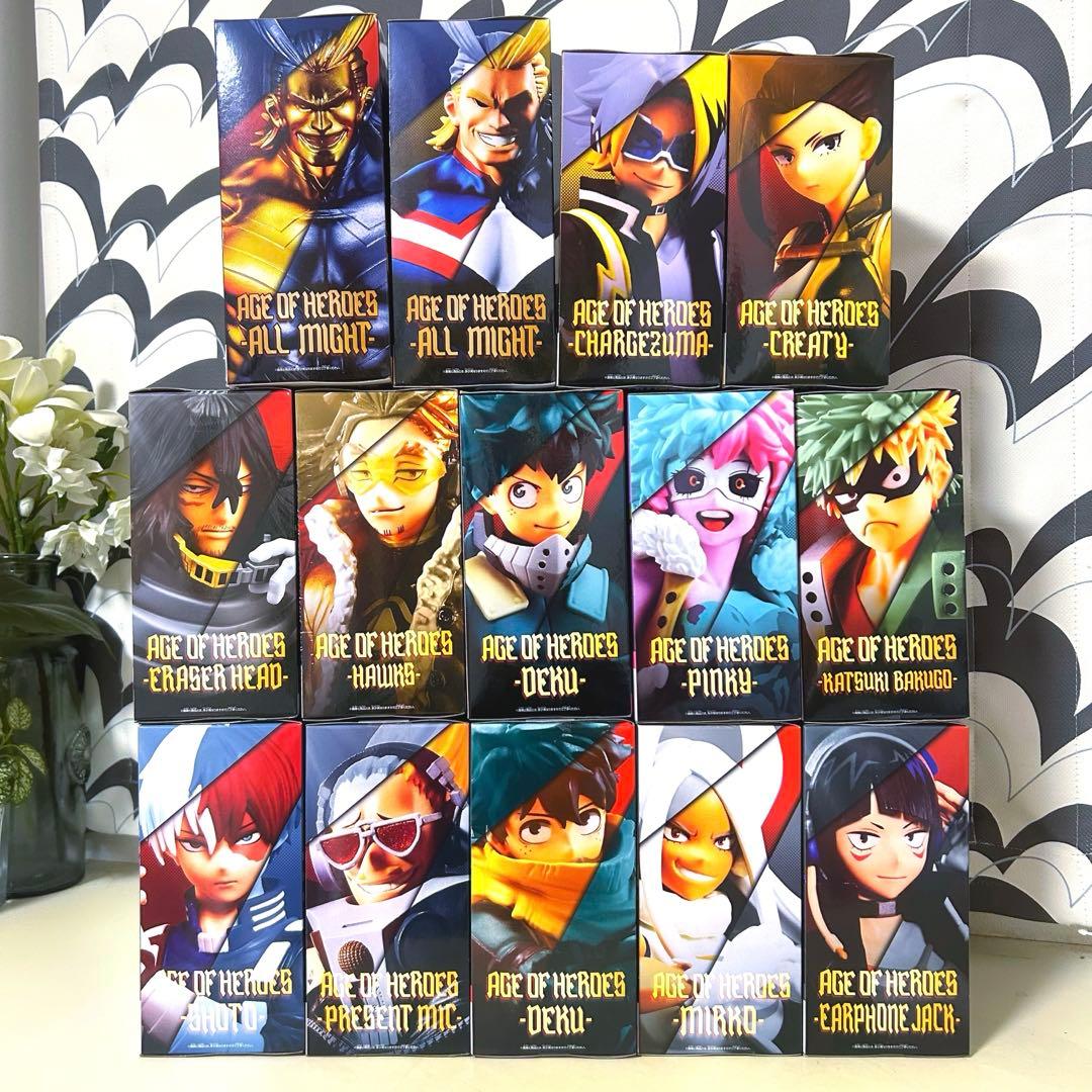 【いいね大歓迎♪】僕のヒーローアカデミア フィギュア 26個セット②