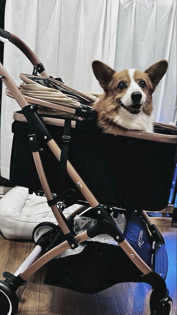 咲ペットカート 耐荷重20kg