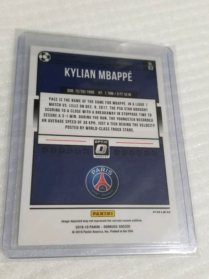 Kylian Mbappe Donruss Holo 2枚セット
